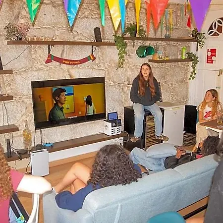 Hostel Onefam Clerigos Porto